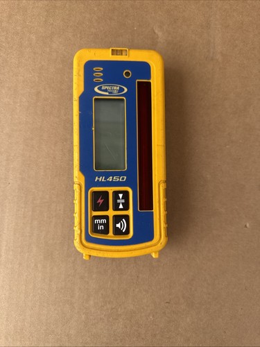 Spectra precision hl450 - spectra,