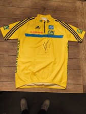 MAILLOT CYCLISME DÉDICACÉ -