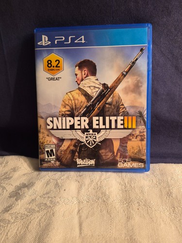 Sniper elite iii sony - iii, (sony