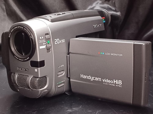 Sony ccd trv90 - sony, ccd-trv90