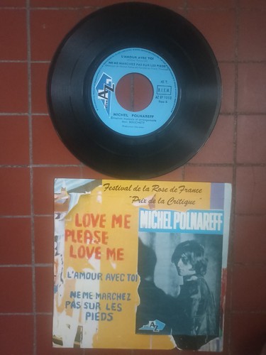Vynile michel polnareff - michel,