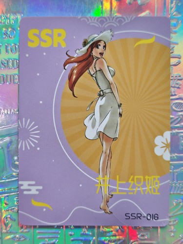 Card holo bleach ichigo rukia - holo,