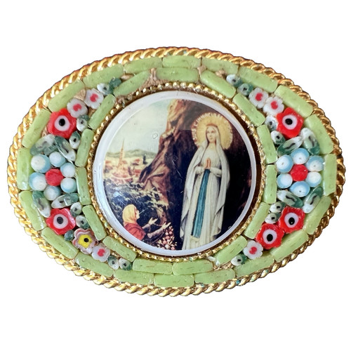 Petite broche vintage micro - broche,