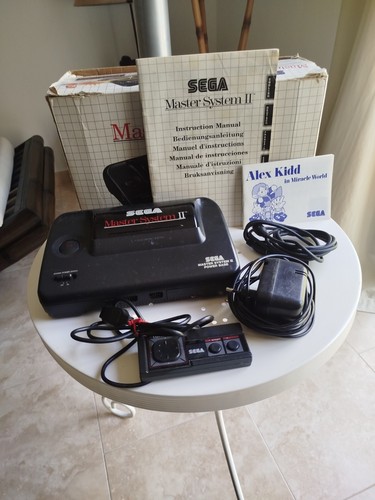 Sega console master system - console, 2