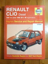 Clio Diesel 91-96 Revue