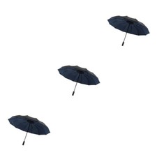 1/2/3 Parapluie pliant imperméable et durable à 12 nervures pour