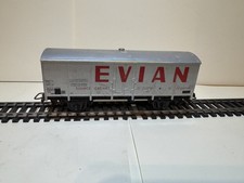 JOUEF Réf 6263 - HO 1/87 - Wagon couvert marchandise EVIAN 2 essieux de la SNCF