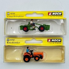 Tracteur simple essieu H0