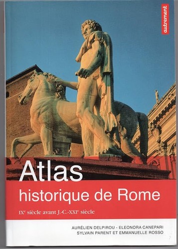 Atlas historique rome ixe - historique, de