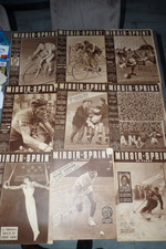 51 Numéros but et club Miroir des sport 1953 - 1954