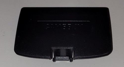 Cache piles noir - noir, nintendo