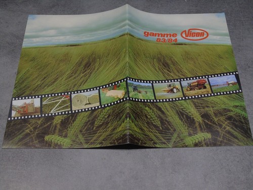 Brochure agricole vicon - brochure,