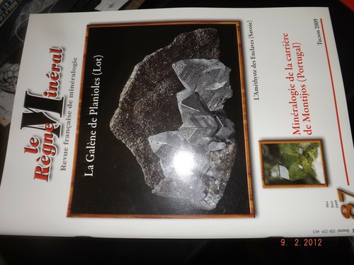 Revue le regne mineral - regne,