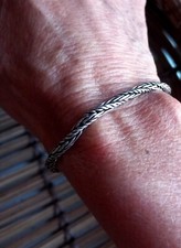 Bracelet snake argent 25 - bracelet, 9,25