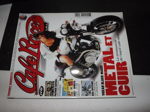Cafe racer n 6 - ,