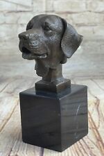 Sculptures Labrador Retriever Sculpture - Figurine En Bronze Authentique