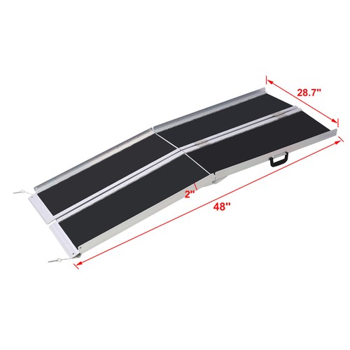 Folding wheelchair ramp - wheelchair,
