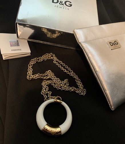 Dolce and gabbana necklace - d&g,