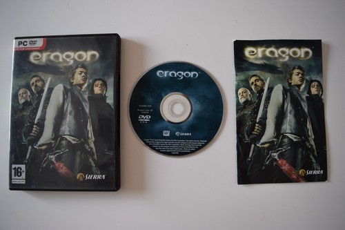 Eragon jeu dvd - jeu, pc
