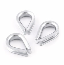 Acier galvanisé cosse coeur - galvanisÉ,