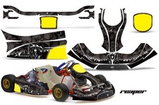Autocollants Graphiques De Karting Pour KG Freeline Birel ADULTE REAPER K