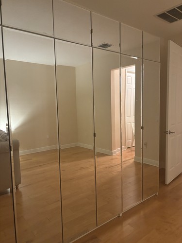 Set tall armoires with - set,
