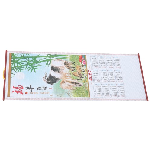 Calendrier mural année - calendrier,