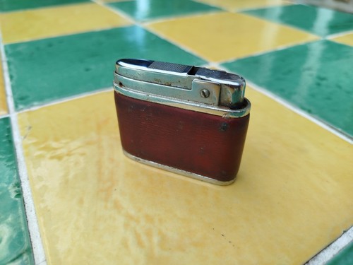 Silver match briquet métal - silver,
