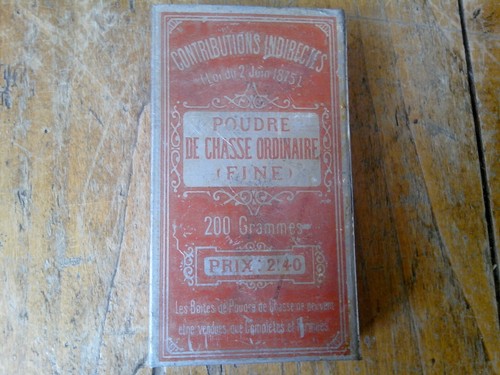 Rare ancienne boite tole - rare,