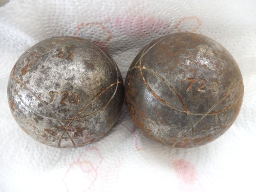 Boules petanque marque - boules,