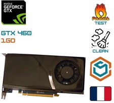 Carte graphique Nvidia Geforce GTX 460 1gb GDDR5 DVI Mini HDMI