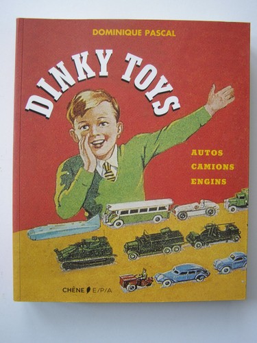 Livre dinky toys - dinky, de