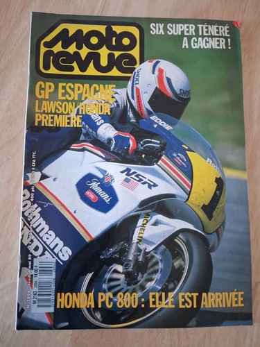 Moto revue 1989 2894 - , honda