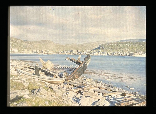 Autochrome 9x12 voyage en - autochrome,