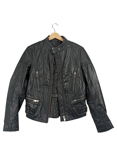 Diesel veste cuir femme - en,