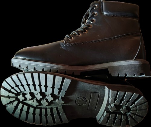 Bottes homme montantes marron