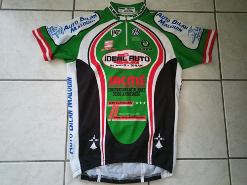 Maillot cycliste velo noret - cycliste,