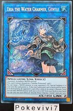 Carte YU-GI-OH! ERIA THE WATER CHARMER, GENTLE RA03-EN047 Secret Rare NEUF