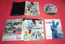 Playstation PS3 : Les Schtroumpfs 2 [FR] Complet Boîte Notice *JRF
