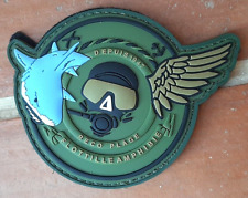 RECO PLAGE FLOTTILLE AMPHIBIE Plongeur Commando Nageur Insigne Patch PVC MARINE