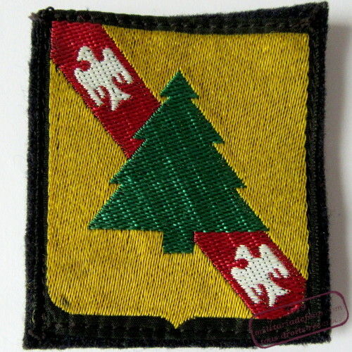 Patch insigne tissu - 4e, db