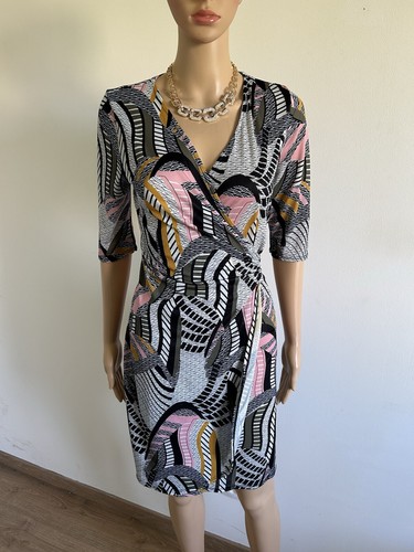 Robe imprimée manches - robe,