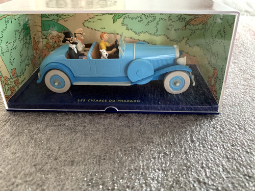 Voiture tintin les cigares - les, du