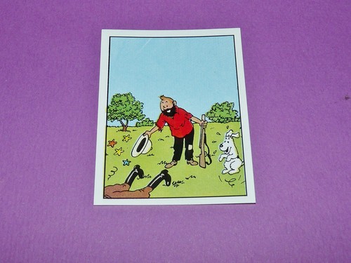 158 panini tintin herge - n°158,