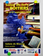 ancienne affiche salon du