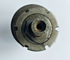 Axe pedalier exentrique acier NICKEL graisseur TANDEM excentric bottom bracket