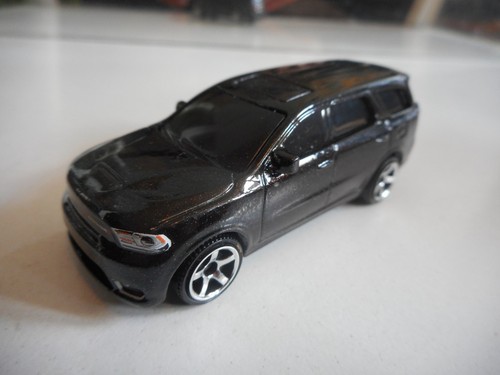 Matchbox dodge durango noir - en,
