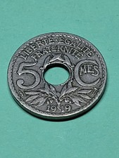 5 CENTIMES LINDAUER GRAND MODULE 1919 ( 145 / 2021  )