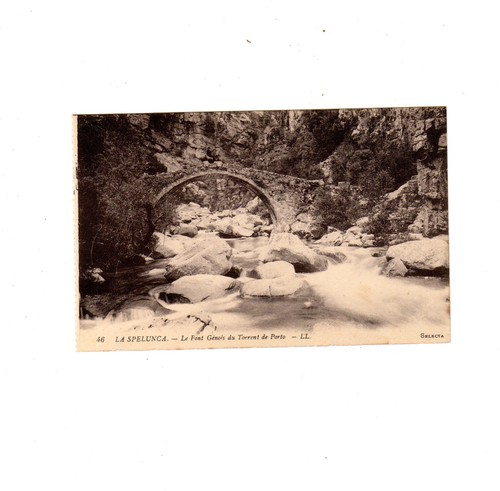 Carte postale cpa corse - carte, 2a