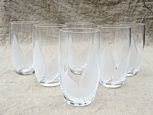Grands verres orangeade - grands,